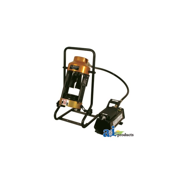 D100 Crimper; Stand-A-Lone w/ Pneumatic Pump 15" x18.5" x27"